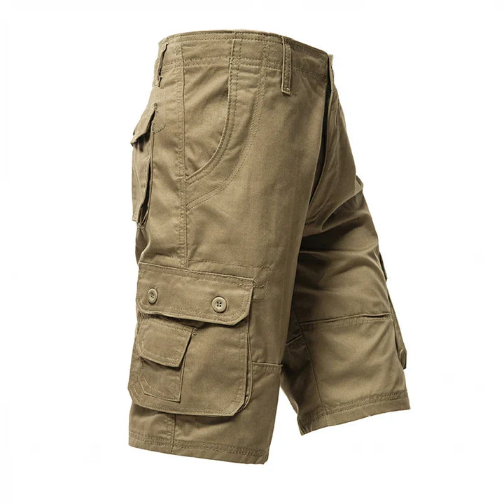 Casual Cargo Knæshorts
