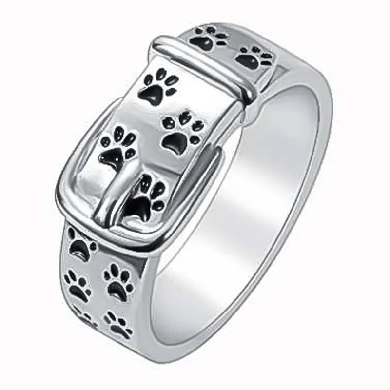 Flot og elegant halskæde, inspireret af hunde