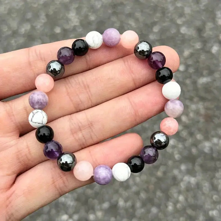 Pulsera Dora Amatista