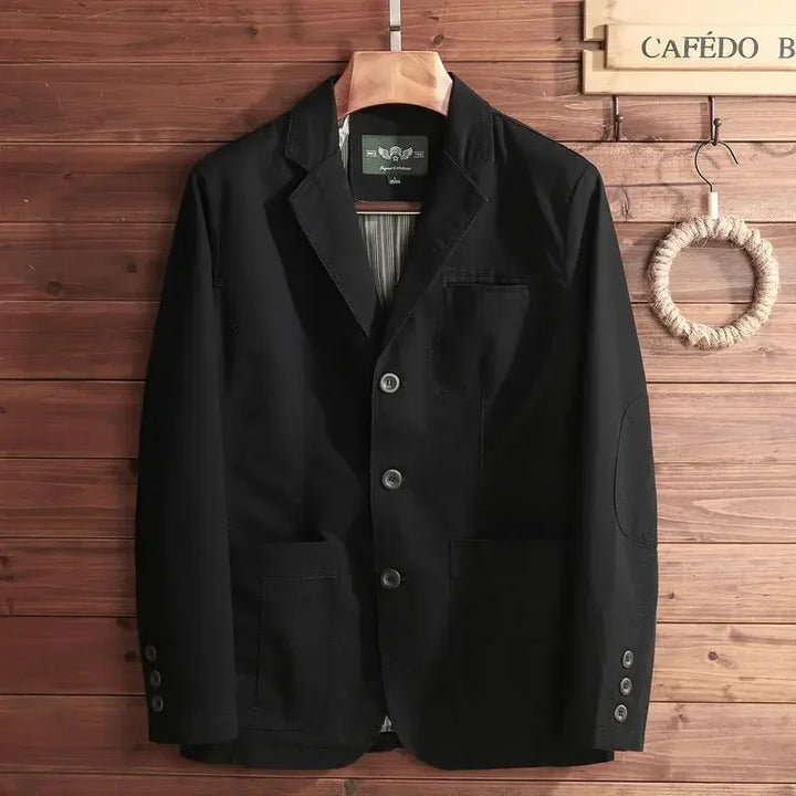 Italiensk Bomulds Blazer
