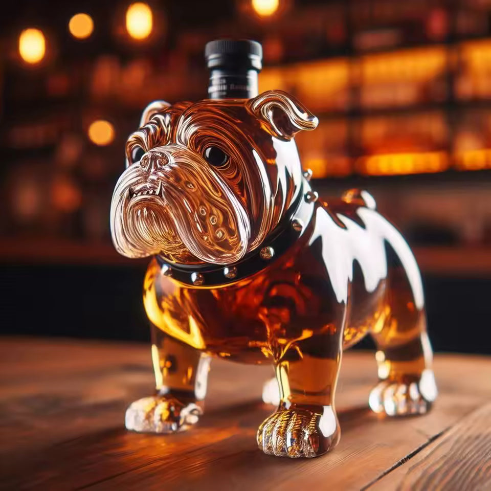 Whiskykarafel - Bulldog Edition