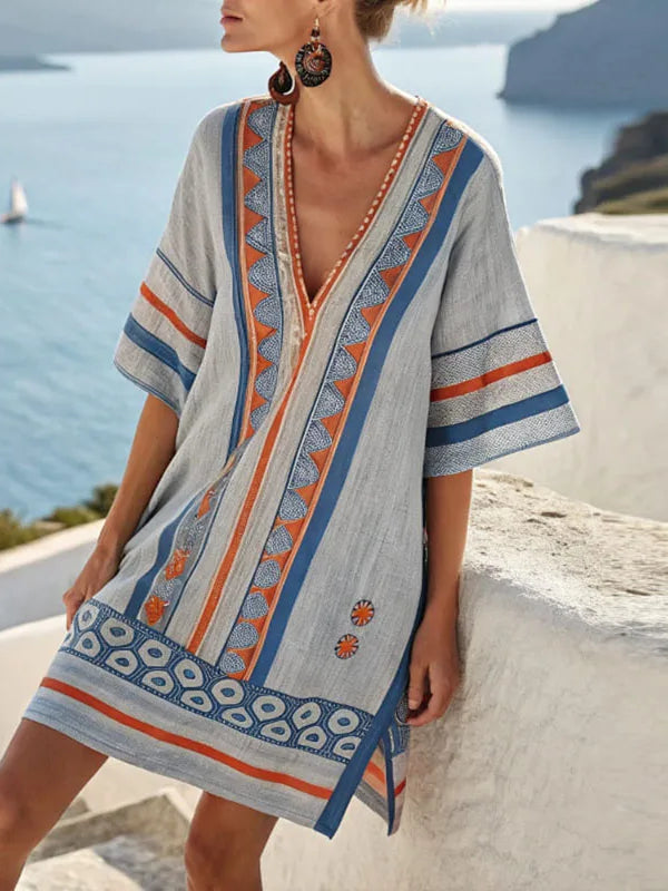 Stefanie - Elegant Strandkjole