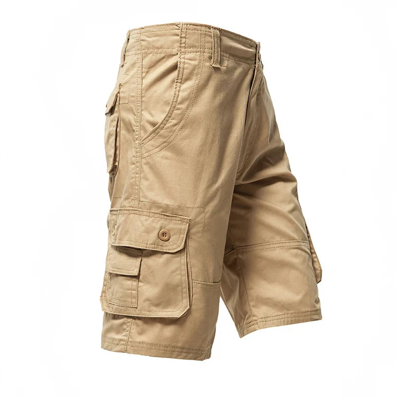 Casual Cargo Knæshorts