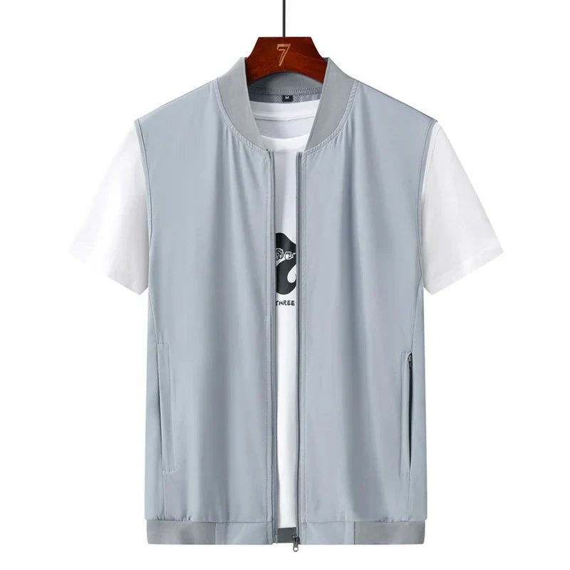 Ultra-tynd åndbar cardigan