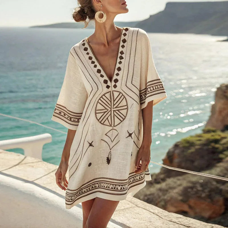 Dania - Elegant Strandkjole