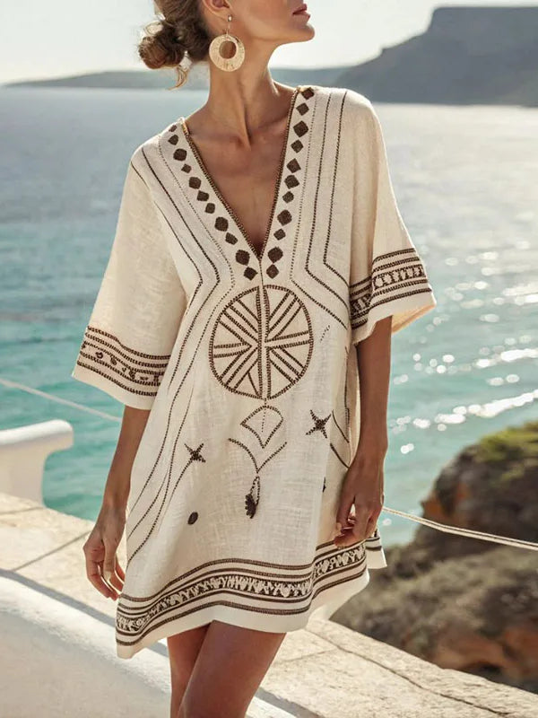 Dania - Elegant Strandkjole