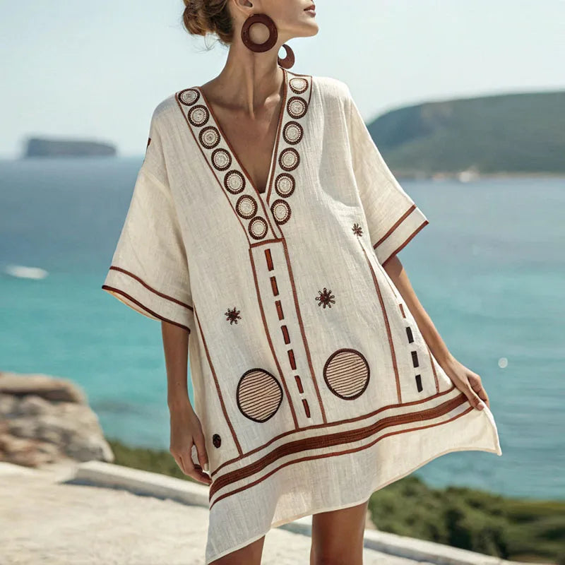 Gwen - Elegant Strandkjole