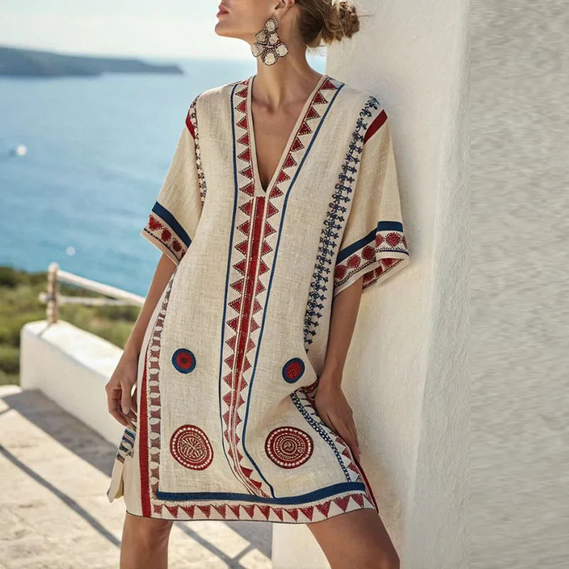 Marit - Elegant Strandkjole