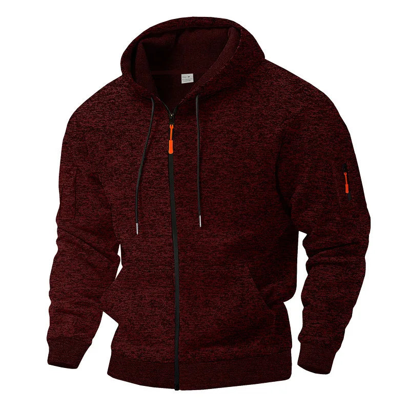 Stilfuld Fleece Jakke