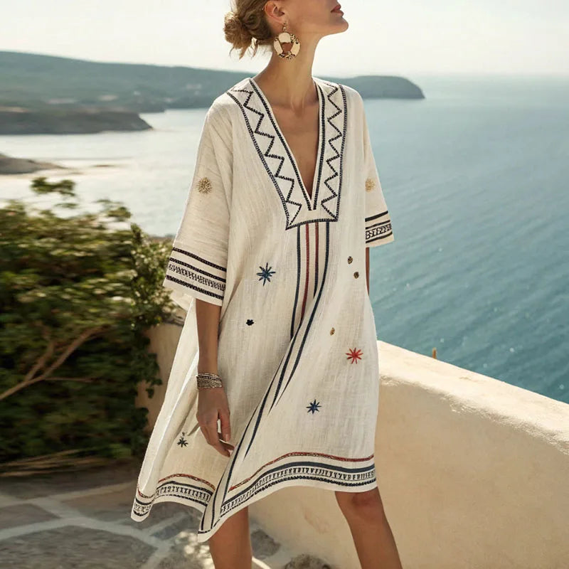 Naomi - Elegant Strandkjole