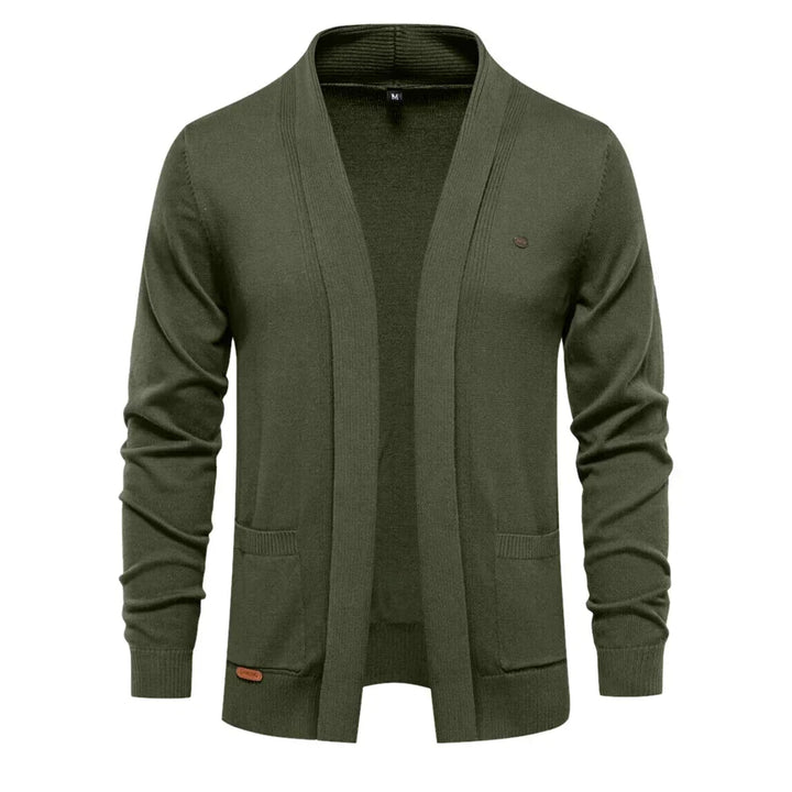 Stilfuld Herre Cardigan