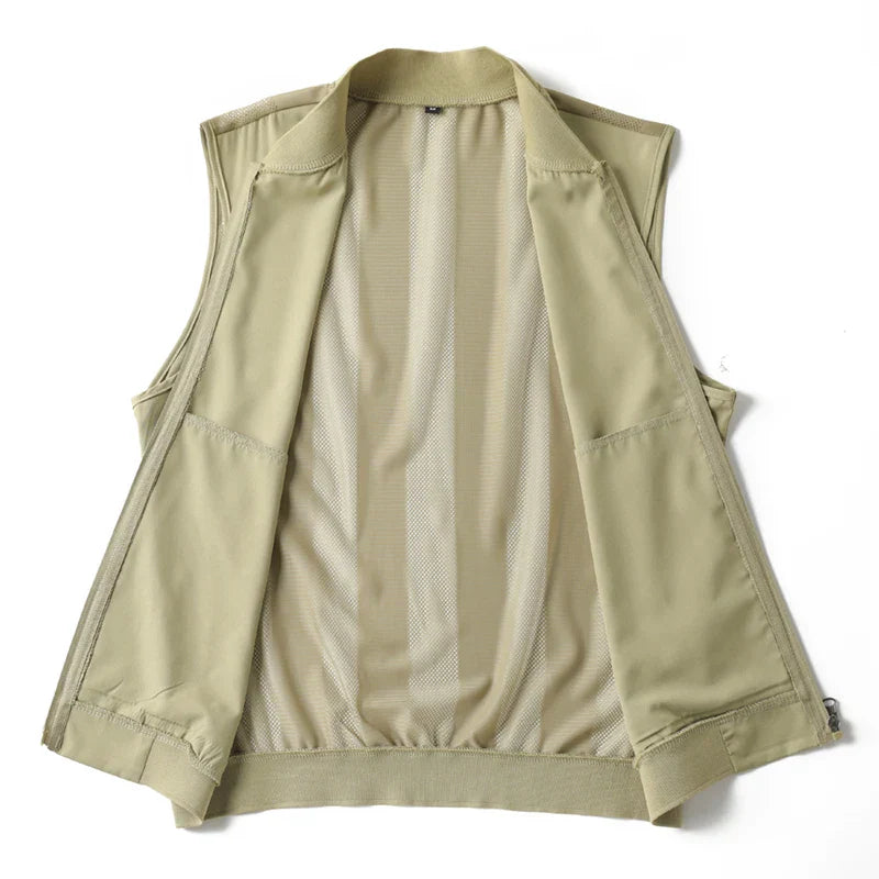 Ultra-tynd åndbar cardigan