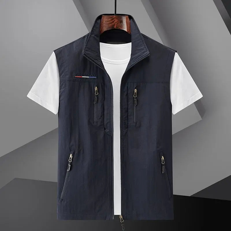 Multipocket Vandtæt Cardigan