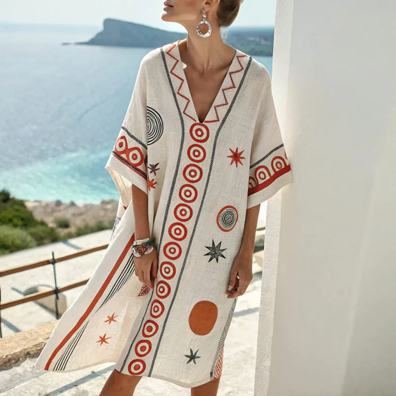 Silke - Elegant Strandkjole