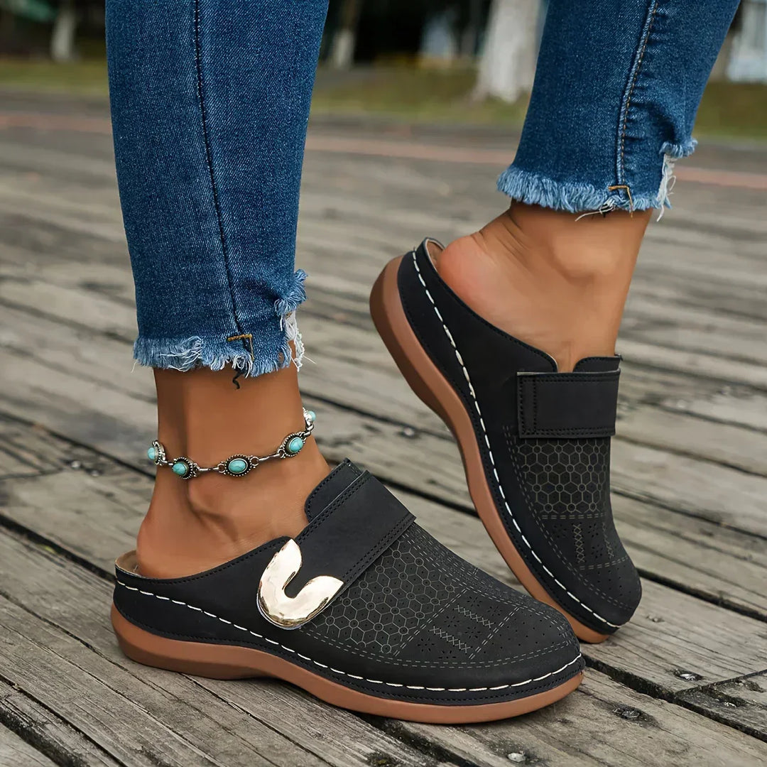 Caprielle™ Chic kilehælsandaler