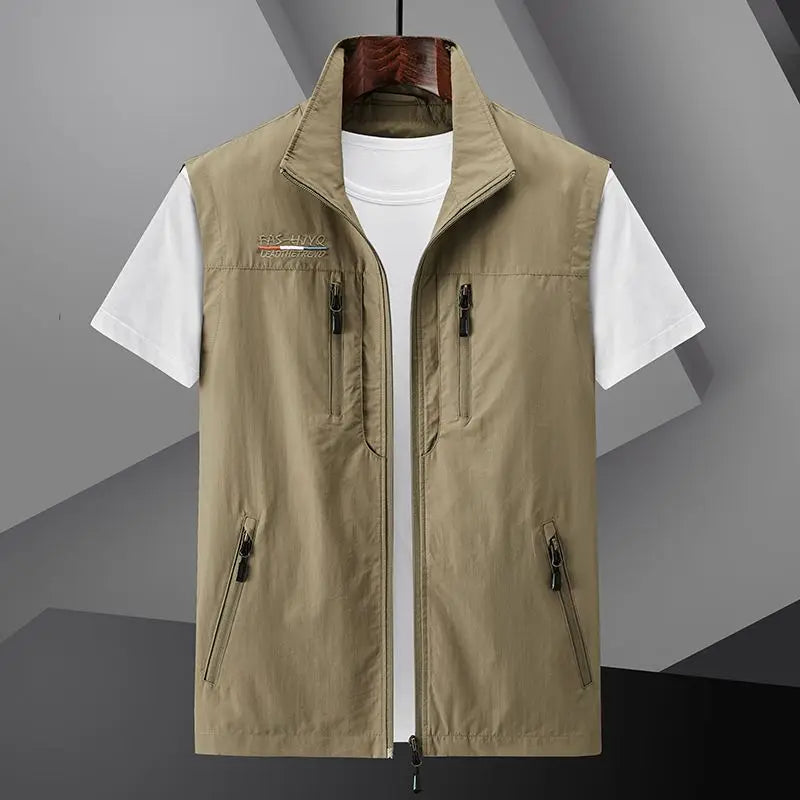 Multipocket Vandtæt Cardigan