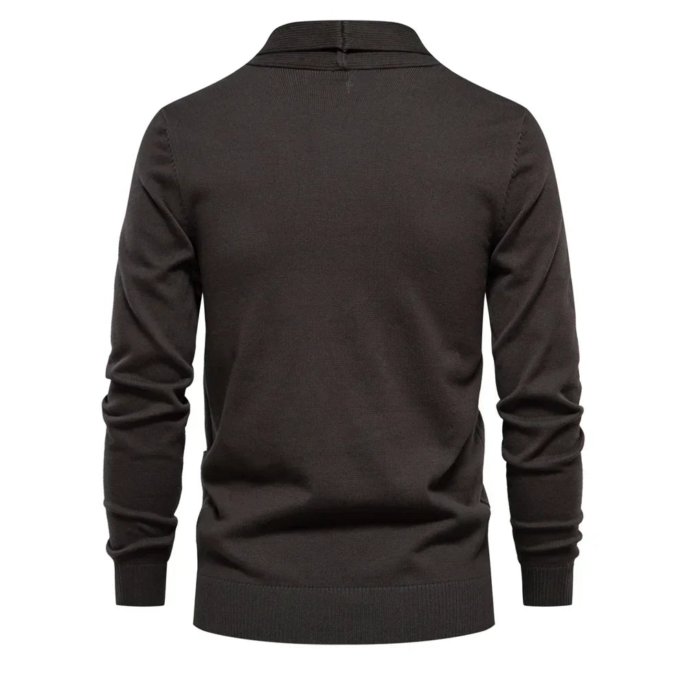 Stilfuld Herre Cardigan
