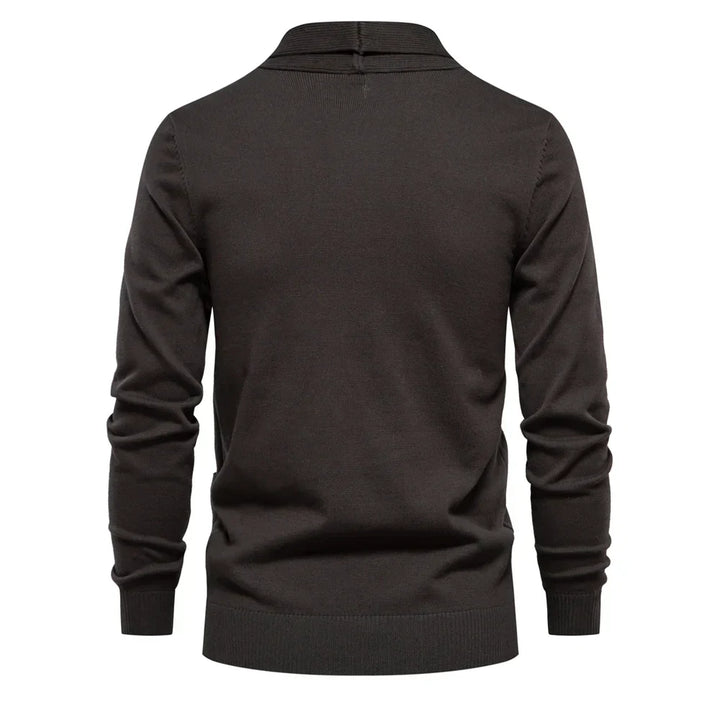 Stilfuld Herre Cardigan