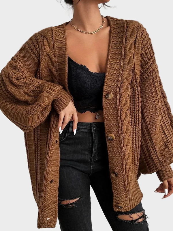 Saga | Oversize Cardigan