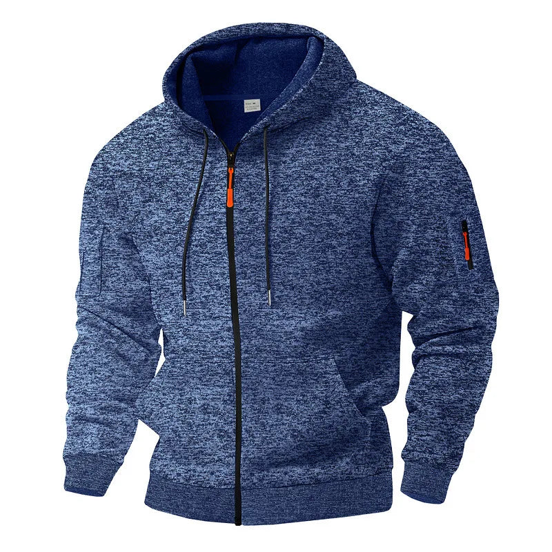 Stilfuld Fleece Jakke