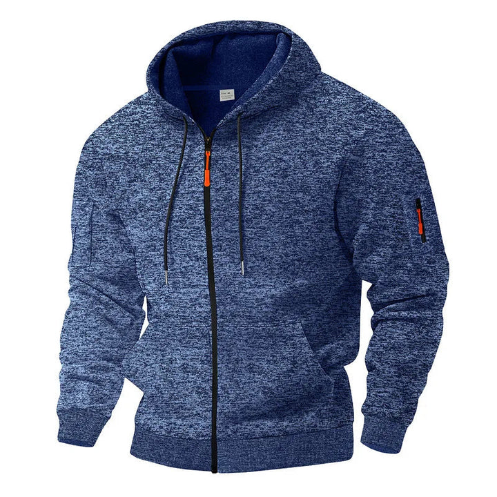Stilfuld Fleece Jakke