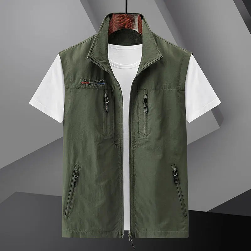 Multipocket Vandtæt Cardigan