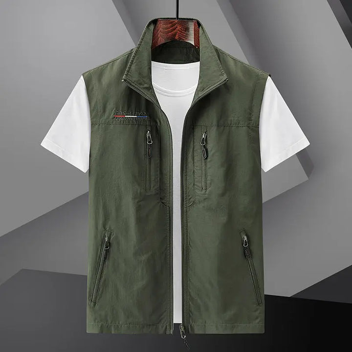 Multipocket Vandtæt Cardigan