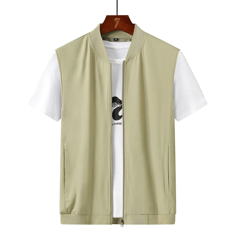 Ultra-tynd åndbar cardigan