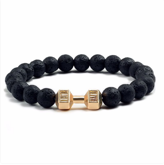 Aromaterapiarmbånd med lavasten