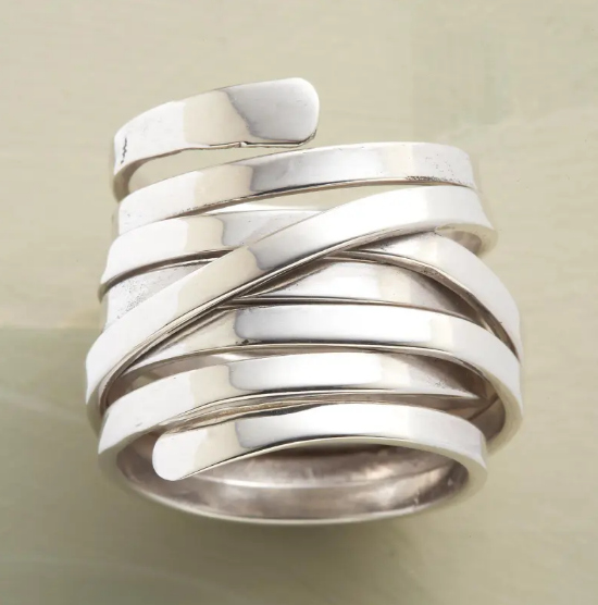 Geometrisk metalring