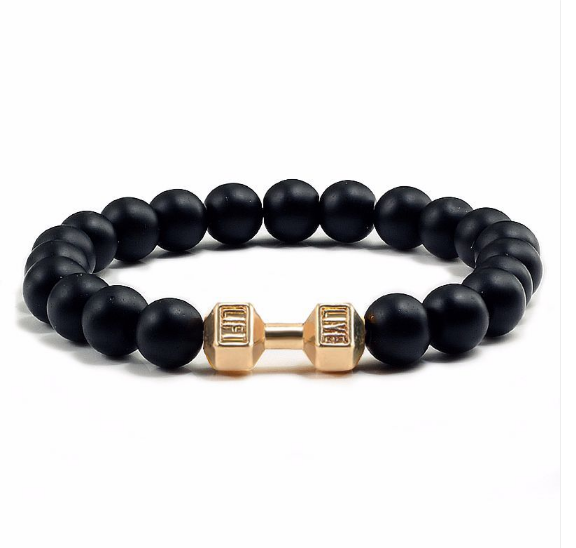 Aromaterapiarmbånd med lavasten