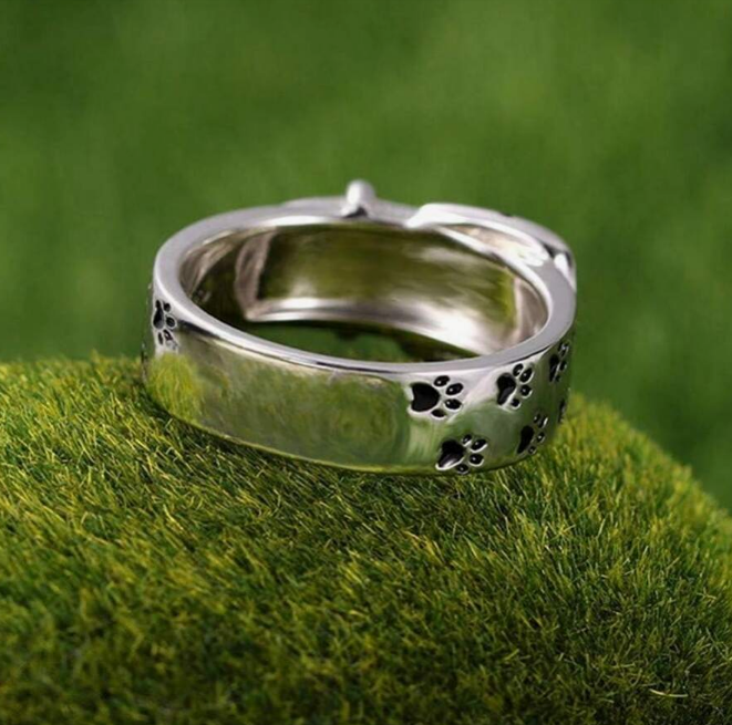 Halsbåndsring Kattepote