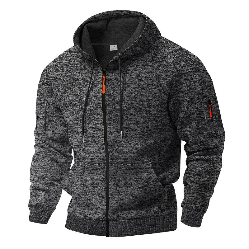 Stilfuld Fleece Jakke