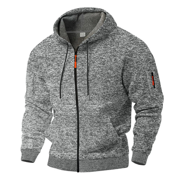 Stilfuld Fleece Jakke