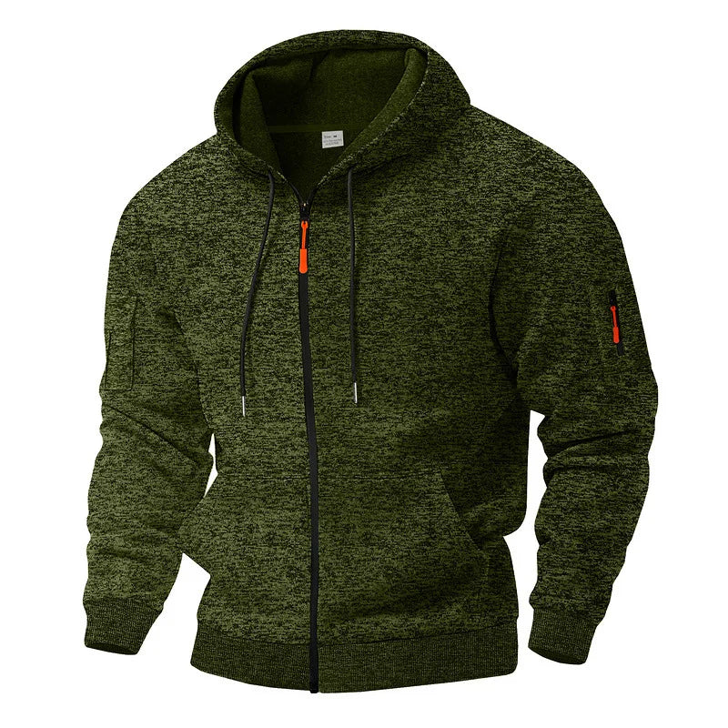 Stilfuld Fleece Jakke