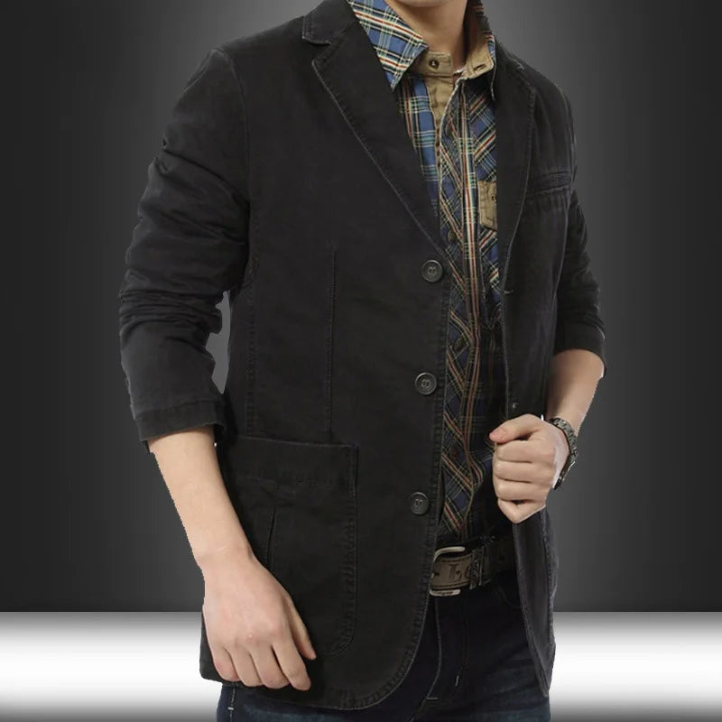 Vintage Herre Blazer