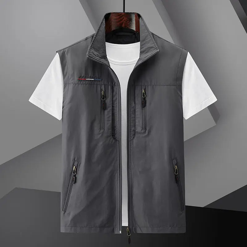 Multipocket Vandtæt Cardigan