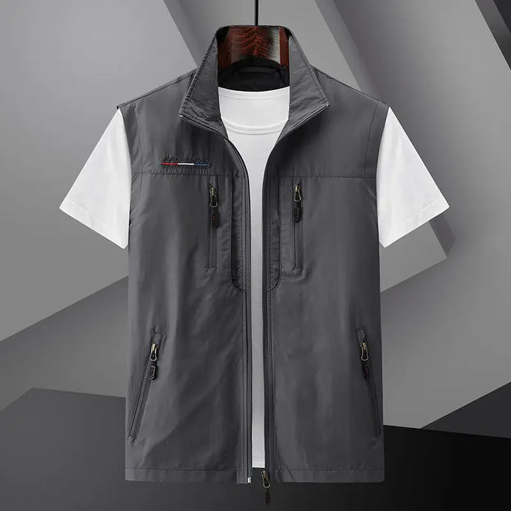 Multipocket Vandtæt Cardigan
