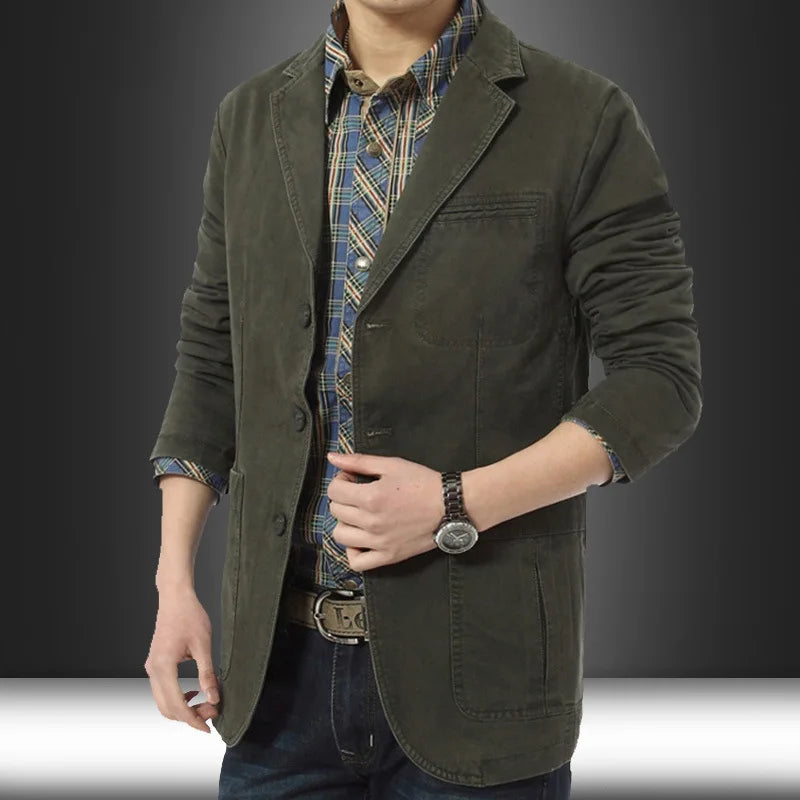 Vintage Herre Blazer