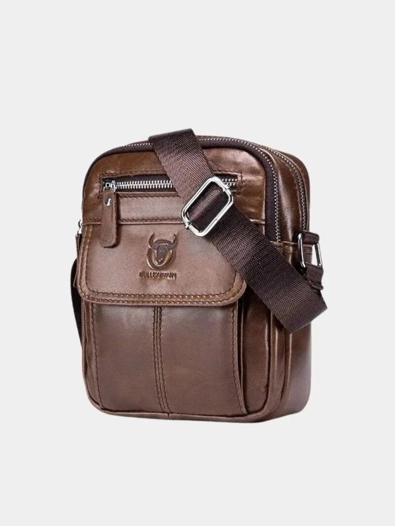Simon™ | Læder Messenger Taske
