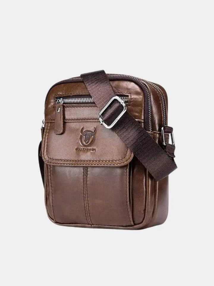 Simon™ | Læder Messenger Taske
