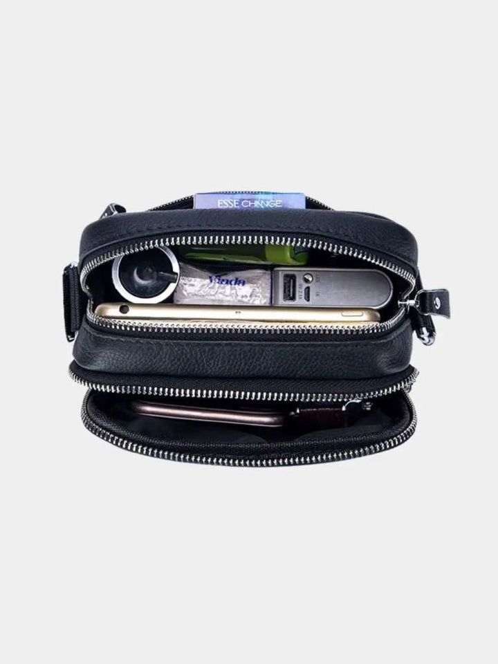 Simon™ | Læder Messenger Taske