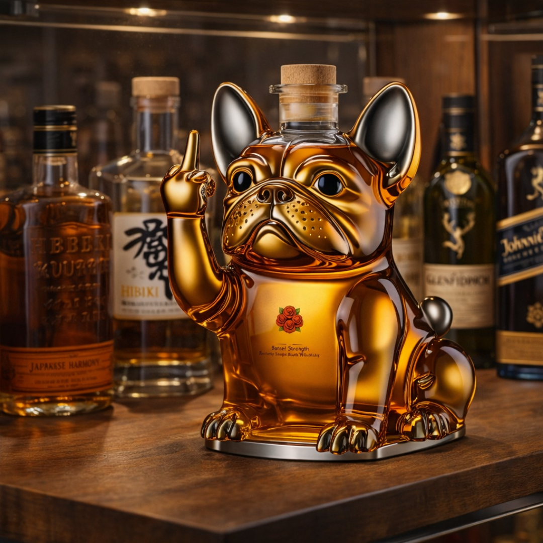 Whiskykarafel - Hundeudgave