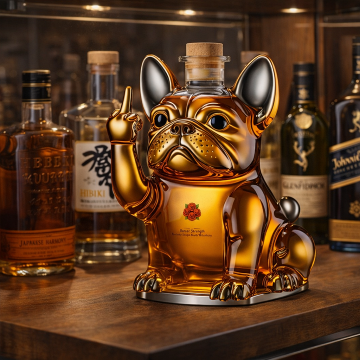 Whiskykarafel - Hundeudgave