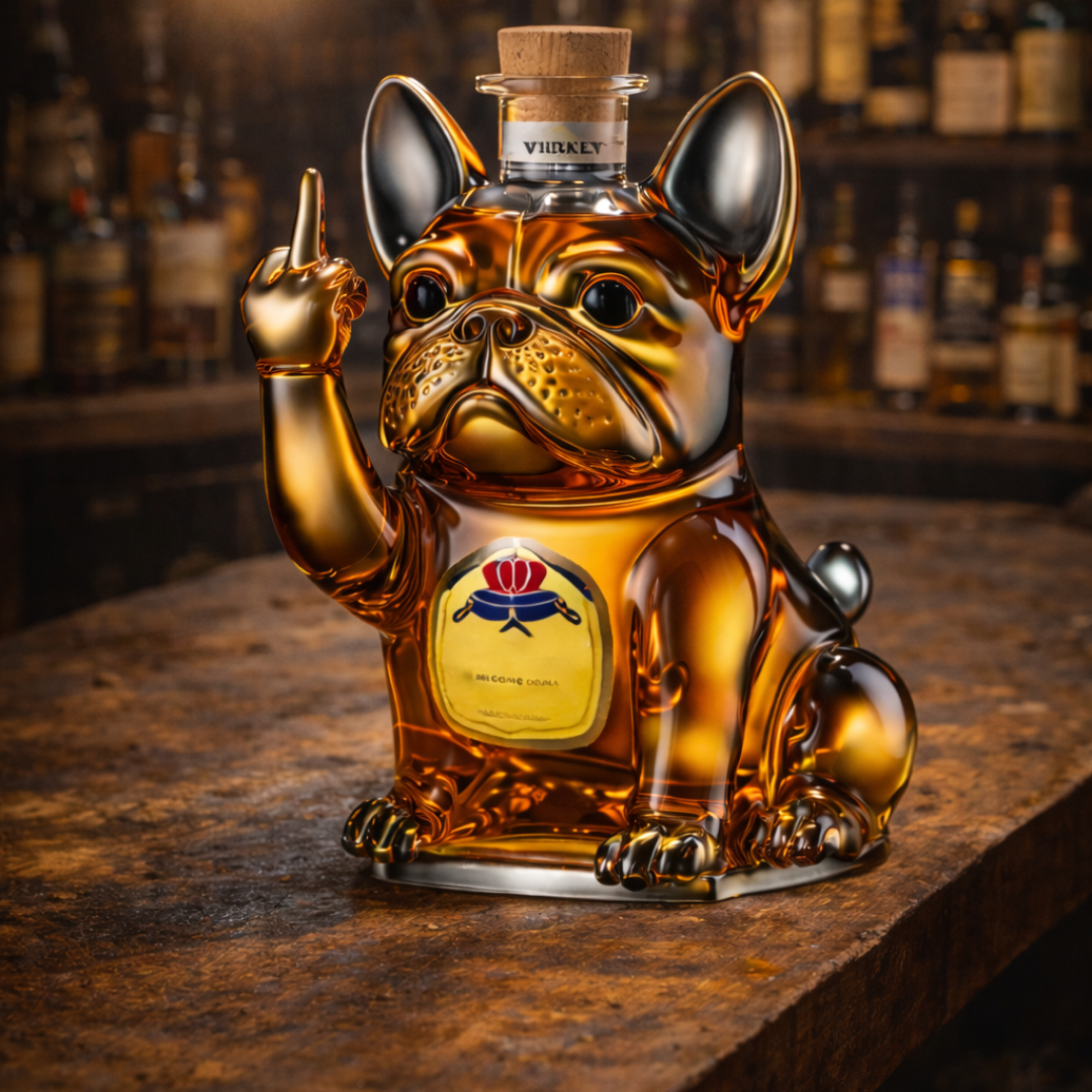 Whiskykarafel - Hundeudgave