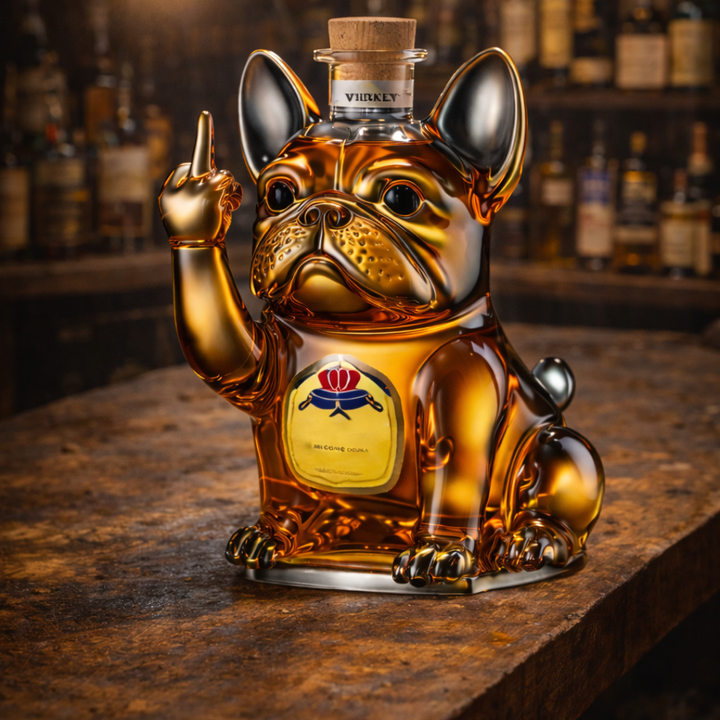 Whiskykarafel - Hundeudgave