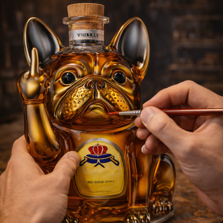 Whiskykarafel - Hundeudgave