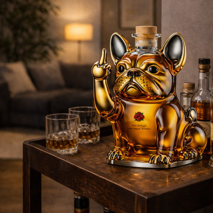 Whiskykarafel - Hundeudgave