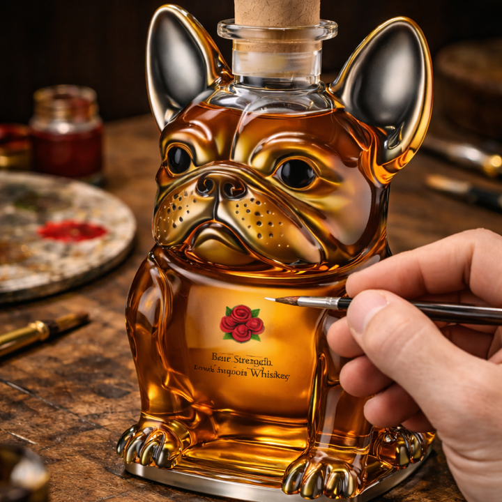 Whiskykarafel - Hundeudgave
