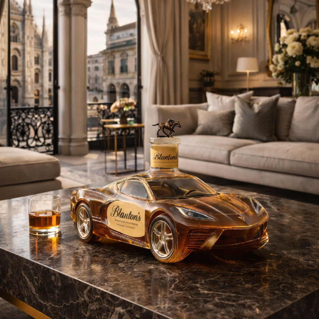 Whiskykarafel - Corvette Udgave